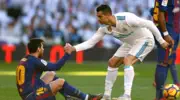 Cristiano Ronaldo sends his condolences to Leo Messi on the death of his father!