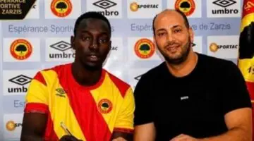 Ousseynou Touré signe 3 ans à l’Espérance de Zarzis 