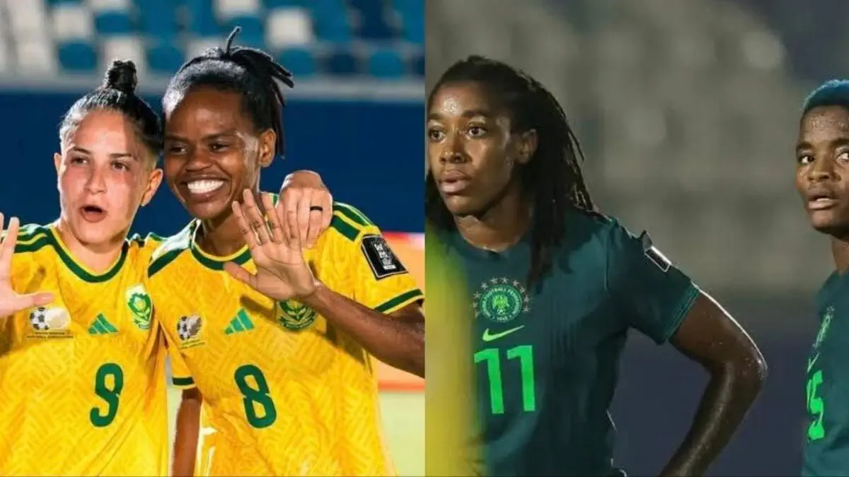CAN féminine 2026: l’Afrique du Sud sort le Nigeria 2-1 et file aux barrages du Mondial 2027 