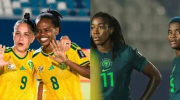 Women's AFCON 2026: South Africa knocks out Nigeria 2-1 and heads to 2027 World Cup playoffs