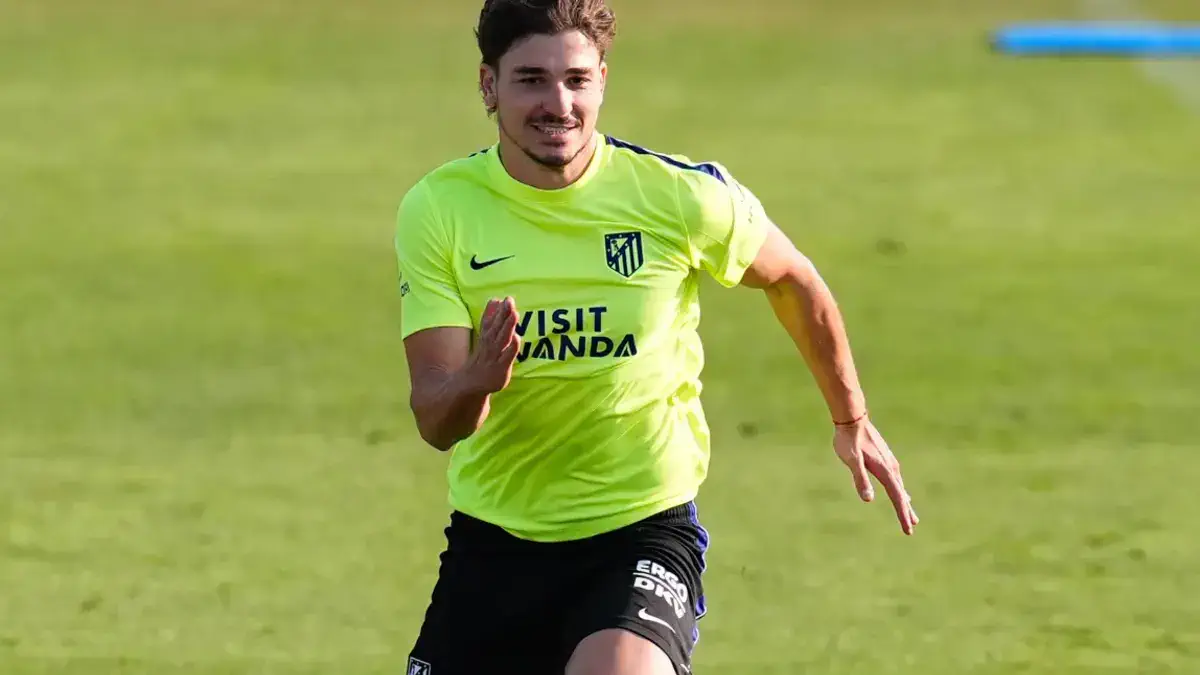 Atlético de Madrid : Julián Álvarez effectue son retour aux entraînements !
