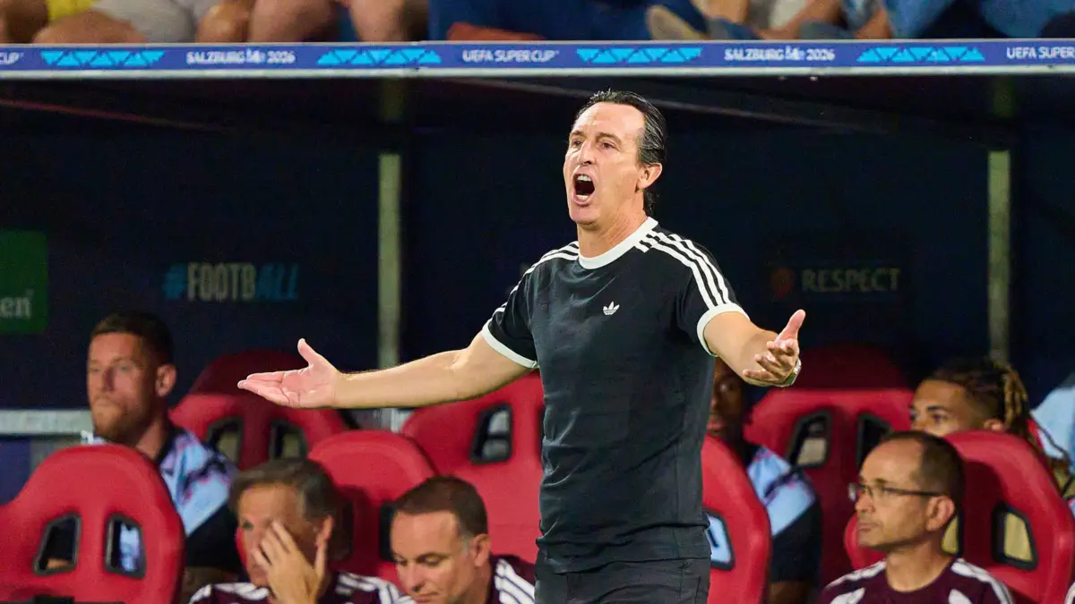 Une malédiction qui dure depuis plus d'une décennie pour Unai Emery en finale de la Supercoupe d'Europe !