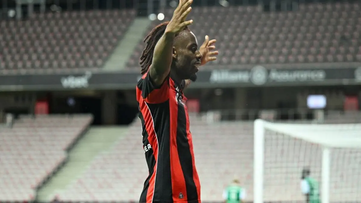 Eintracht Frankfurt: OGC Nice pushes for Elye Wahi