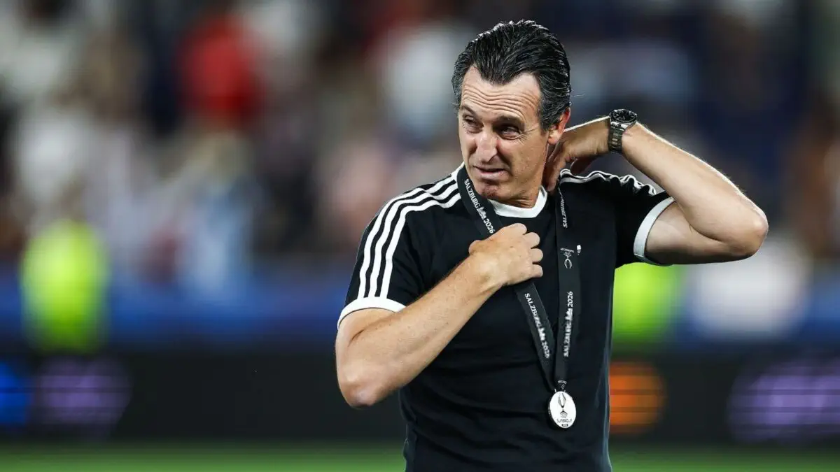 Aston Villa : Unai Emery désigne le Ballon d'or 2026