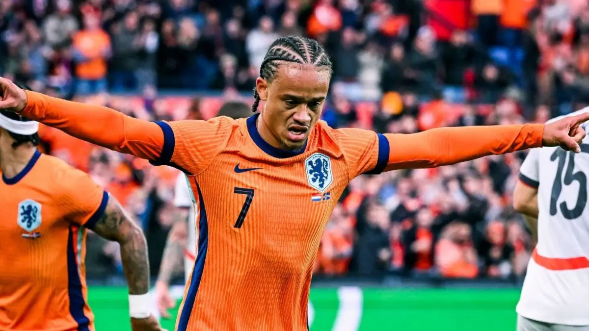 Netherlands: Xavi Simons' welcome message to Xavi Hernández