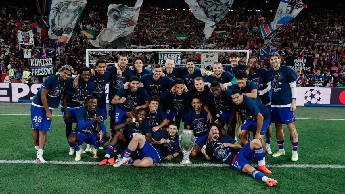 Supercoupe : l'Europe s'incline devant le PSG