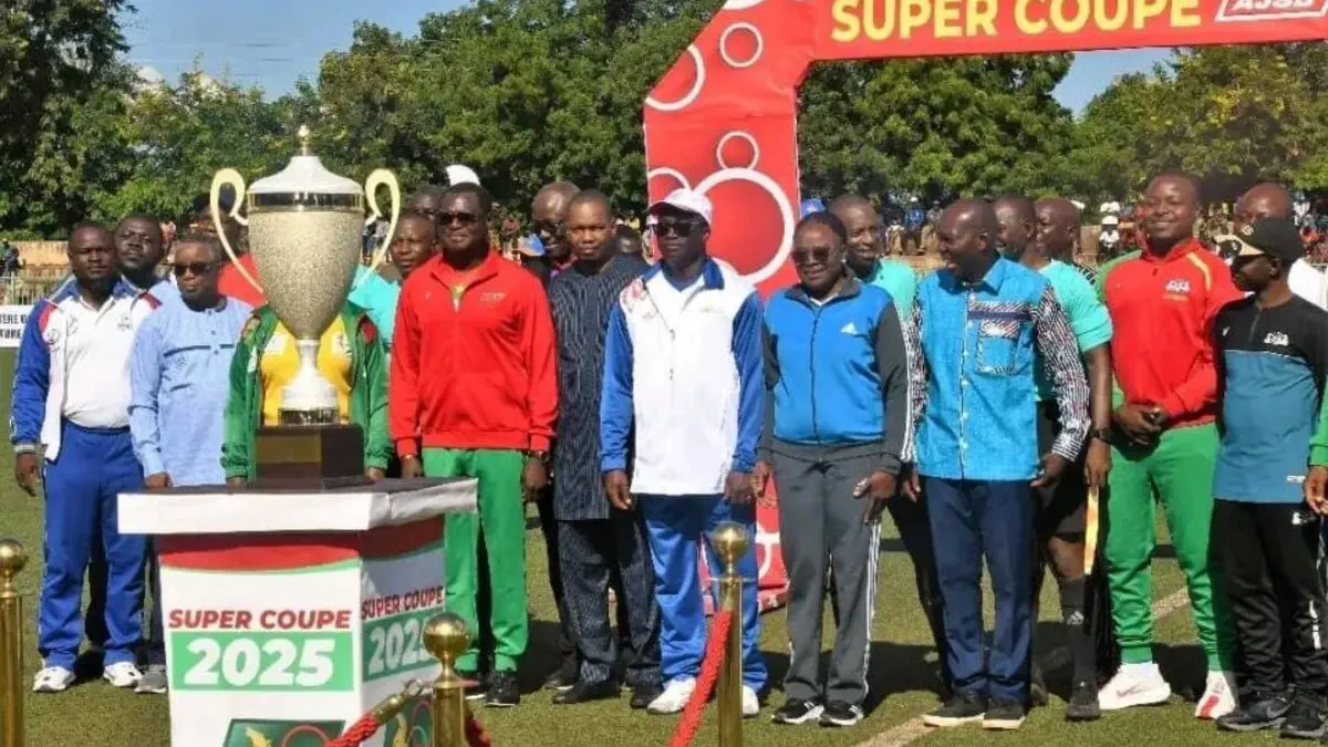 Burkina Faso: date, heure et stade de la Super Coupe AJSB
