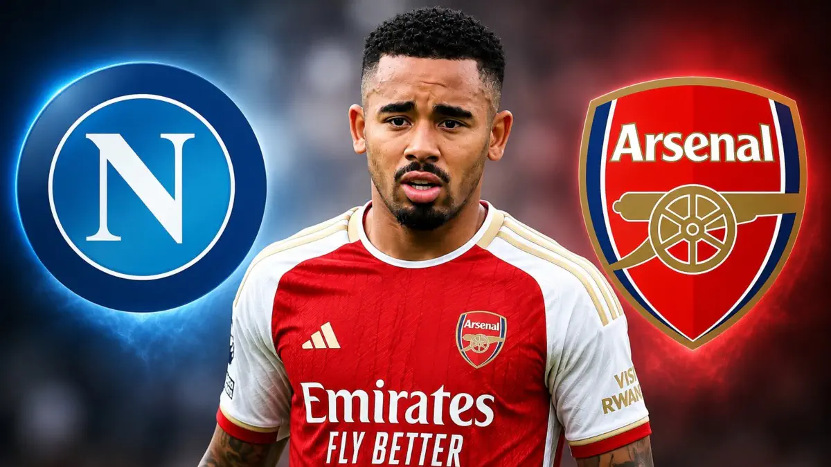 Mercato : Naples en discussions pour Gabriel Jesus