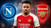 Mercato : Naples en discussions pour Gabriel Jesus