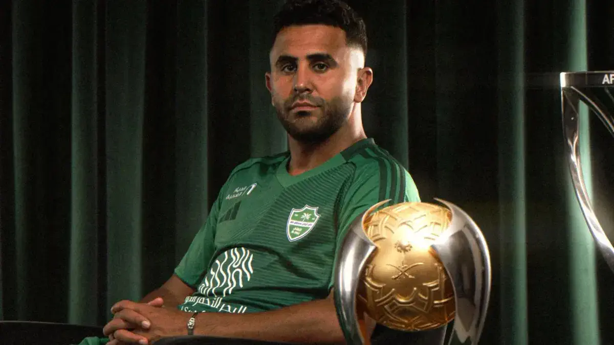 الأهلي: السبب الحقيقي وراء رحيل رياض محرز يُكشف