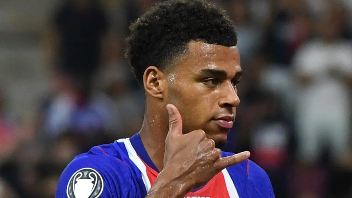 Ballon d'or 2026: PSG locker room, Désiré Doué reveals all