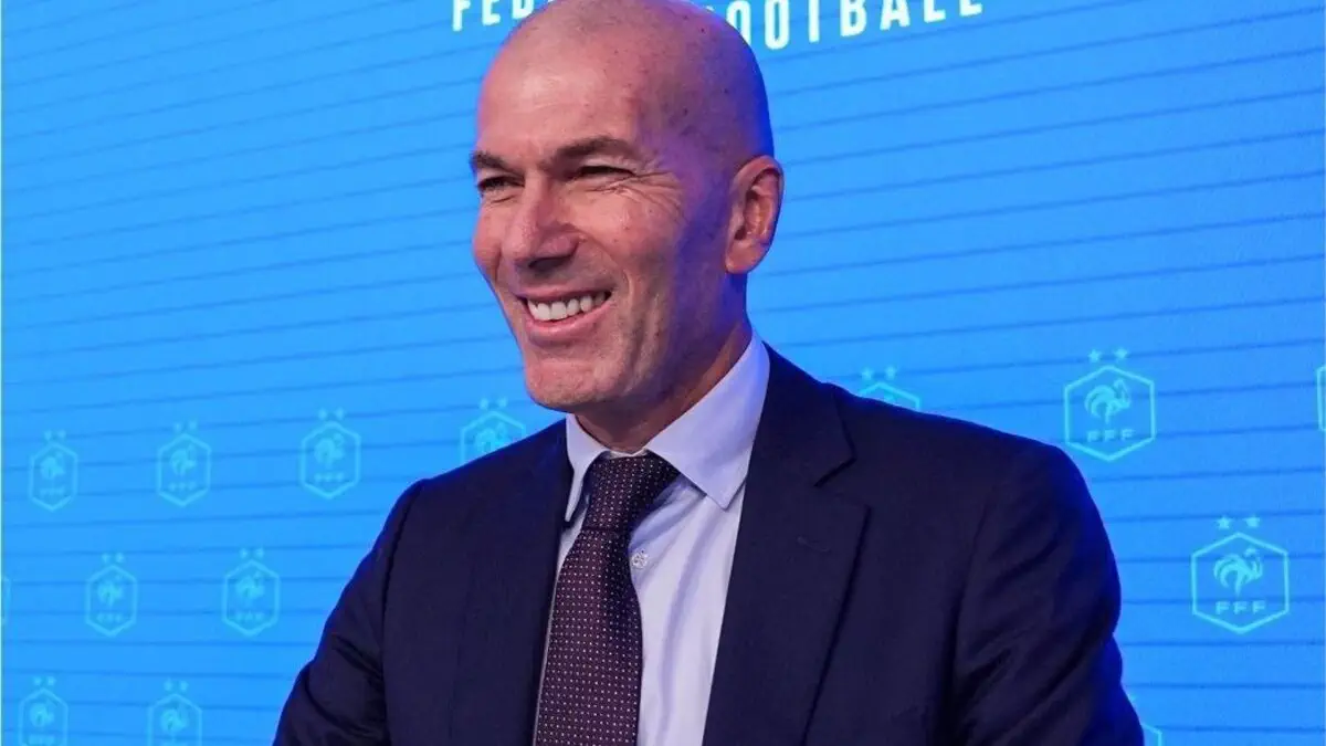 France national team: Zinedine Zidane's new staff unveiled (Official)