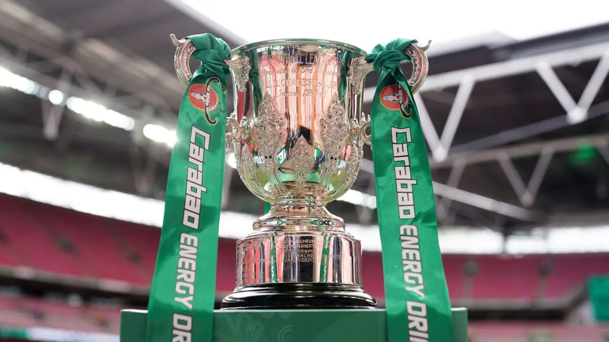 Carabao Cup: here is the full draw for the second round