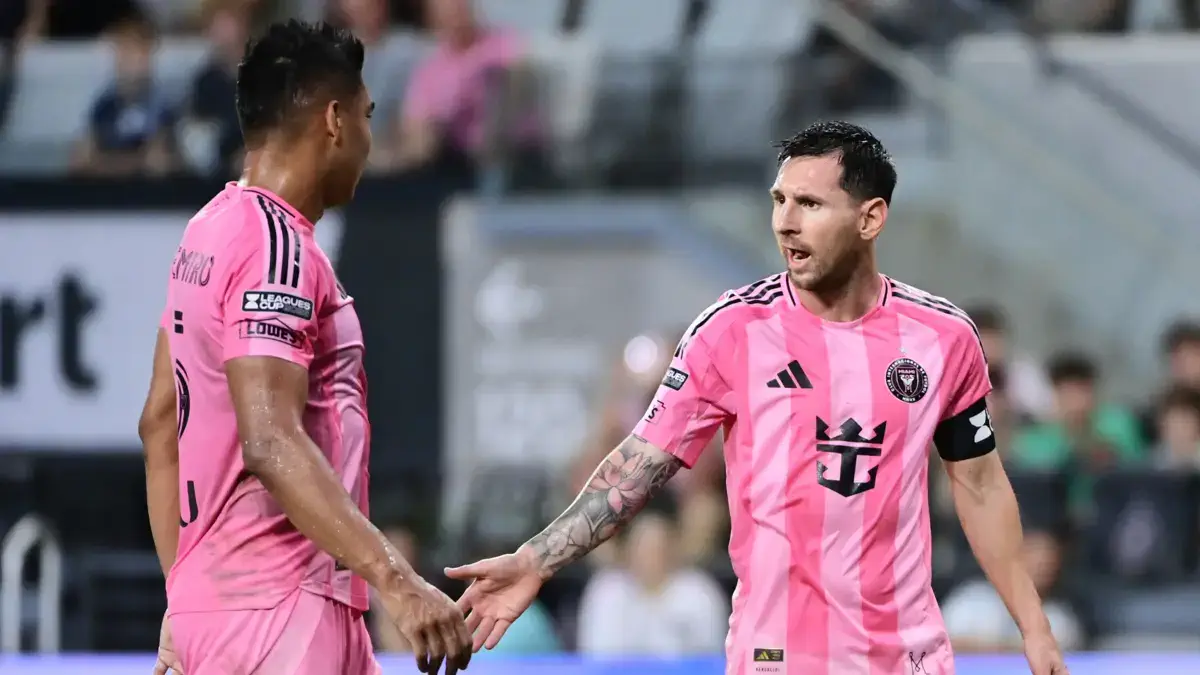 Inter Miami: Lionel Messi stuns Casemiro