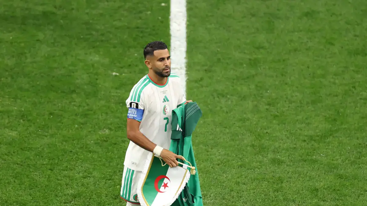 رياض محرز يفضل العودة إلى إيطاليا