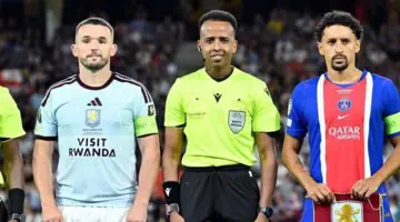 عمر عرتان يشكر "يويفا" و"كاف" بعد قيادته نهائي السوبر الأوروبي