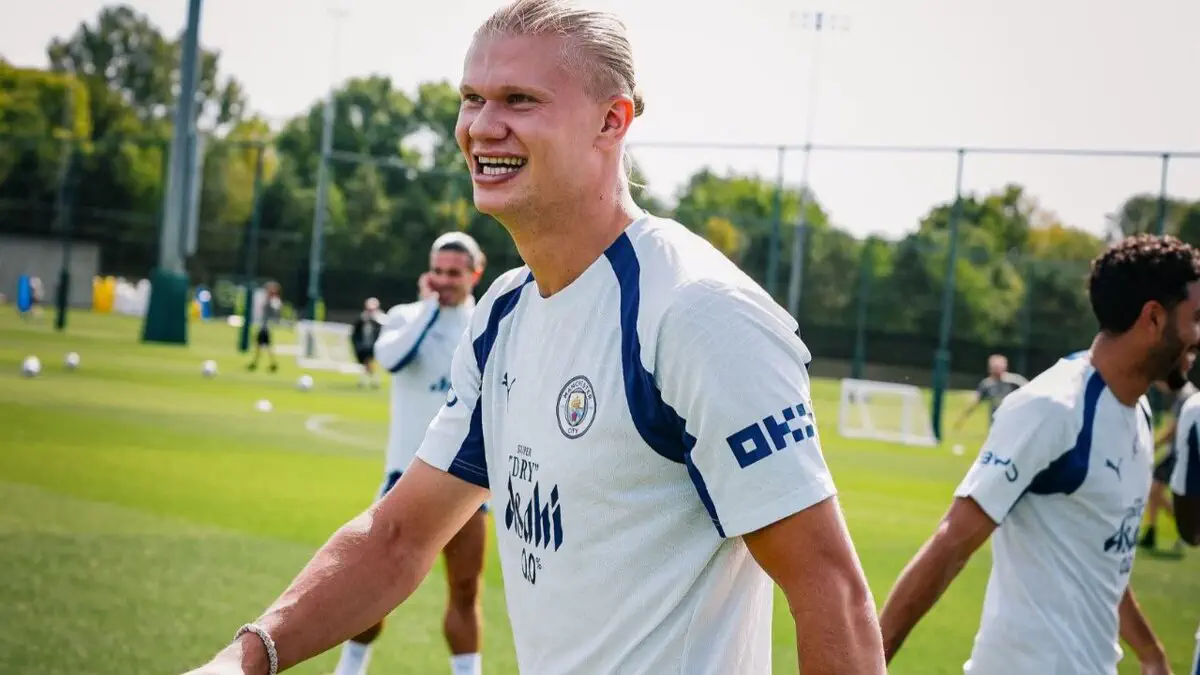 Manchester City : Erling Haaland pique la nouvelle recrue Elliot Anderson