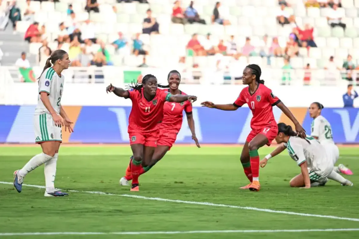 Malawi vs Algérie