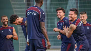 The Pharaoh's return: Mohamed Salah named in Trabzonspor squad following post World Cup break