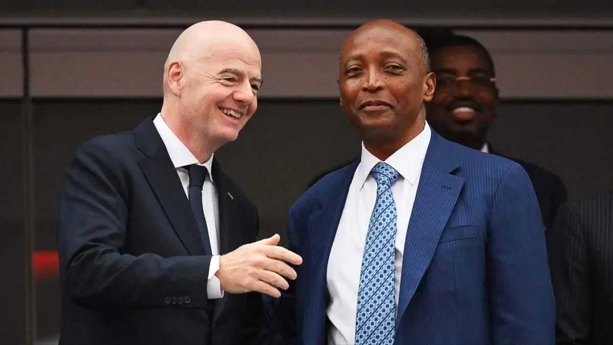 FIFA : Patrice Motsepe prend la défense de Gianni Infantino