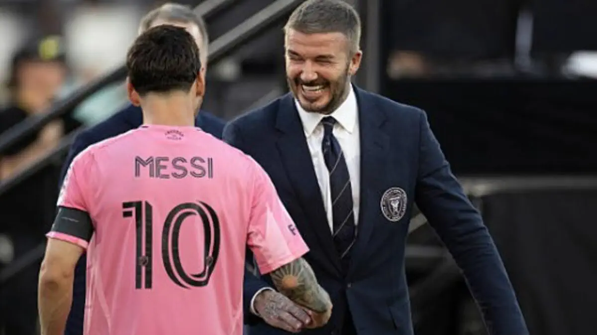 David Beckham sends an emotional message to Messi regarding the rumors of his retirement!