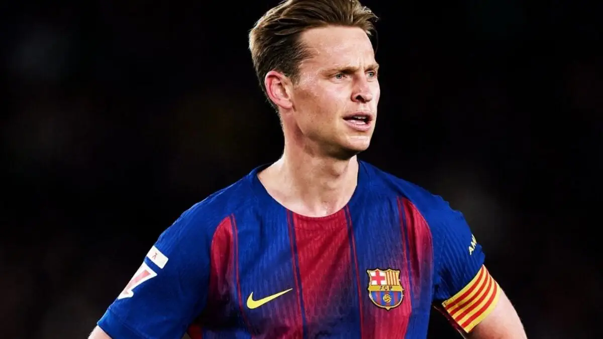 FC Barcelone : les explications de Frenkie de Jong face aux rumeurs