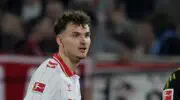 Everton et West Ham se disputent Rav van den Berg