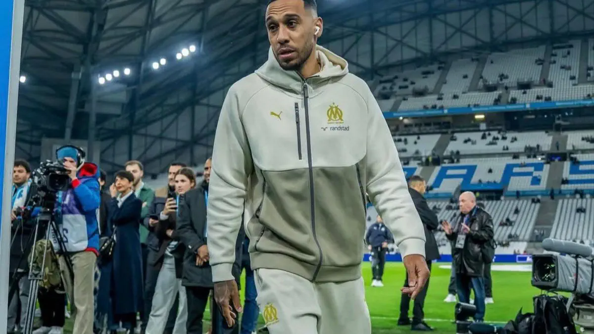Les confidences d'Aubameyang sur sa dernière saison à l'OM