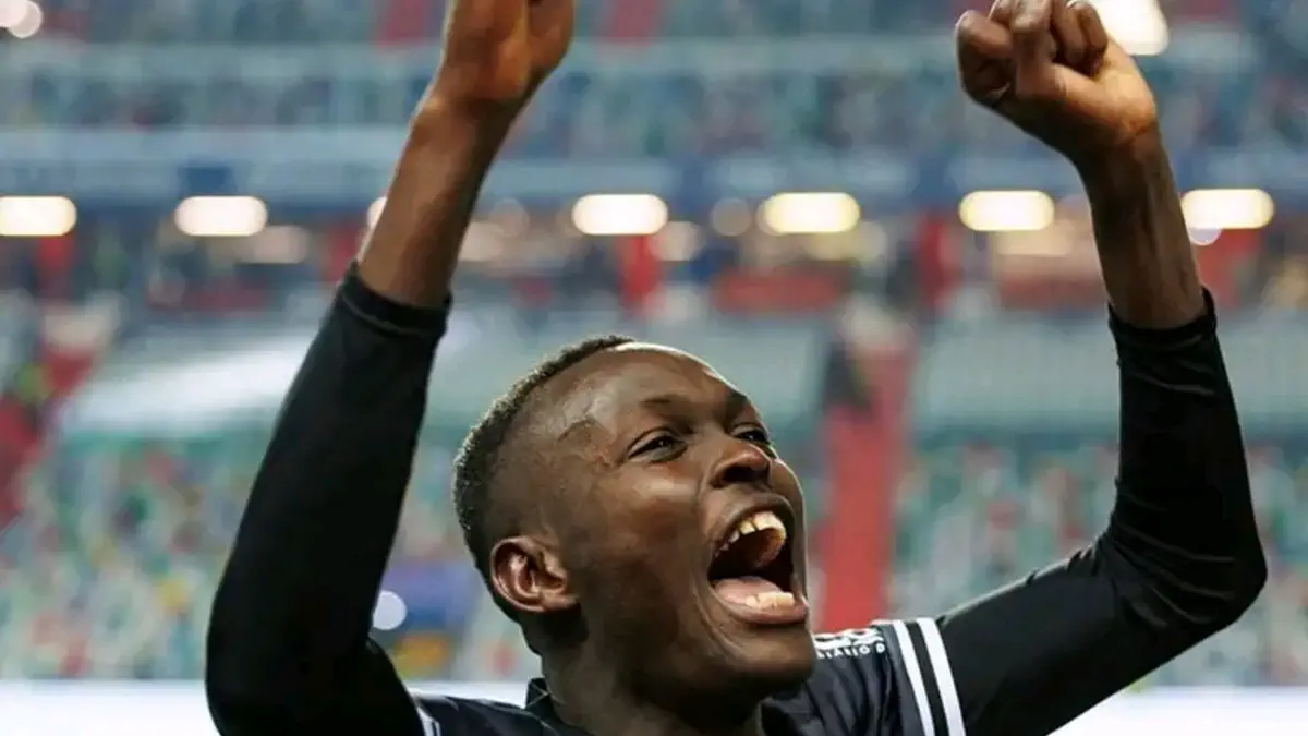 Vitória SC: Alioune Ndoye opens his goal account