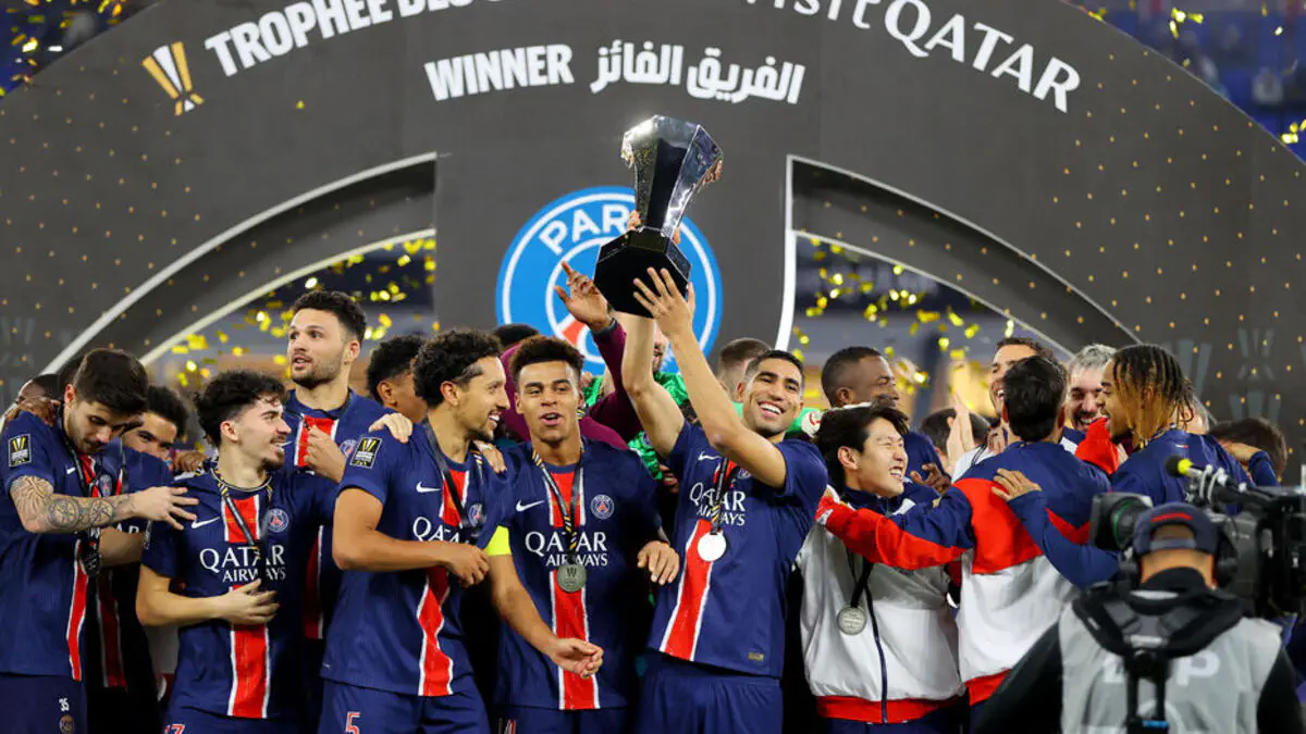 Trophée des Champions : Le bilan du PSG dans l’histoire de la compétition