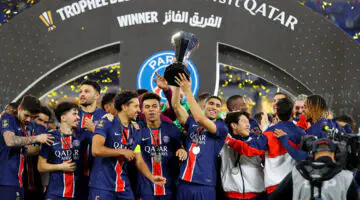 Trophée des Champions: PSG's record in the history of the competition