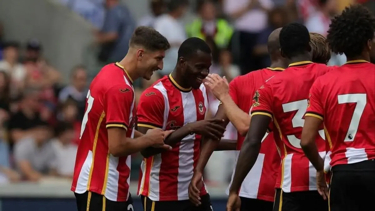 Brentford: Dango Ouattara encore buteur contre Francfort 