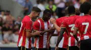 Brentford: Dango Ouattara encore buteur contre Francfort 
