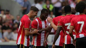Brentford: Dango Ouattara encore buteur contre Francfort 