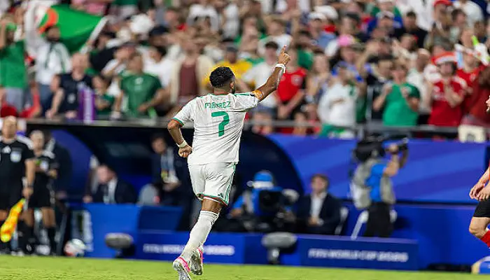 Riyad Mahrez