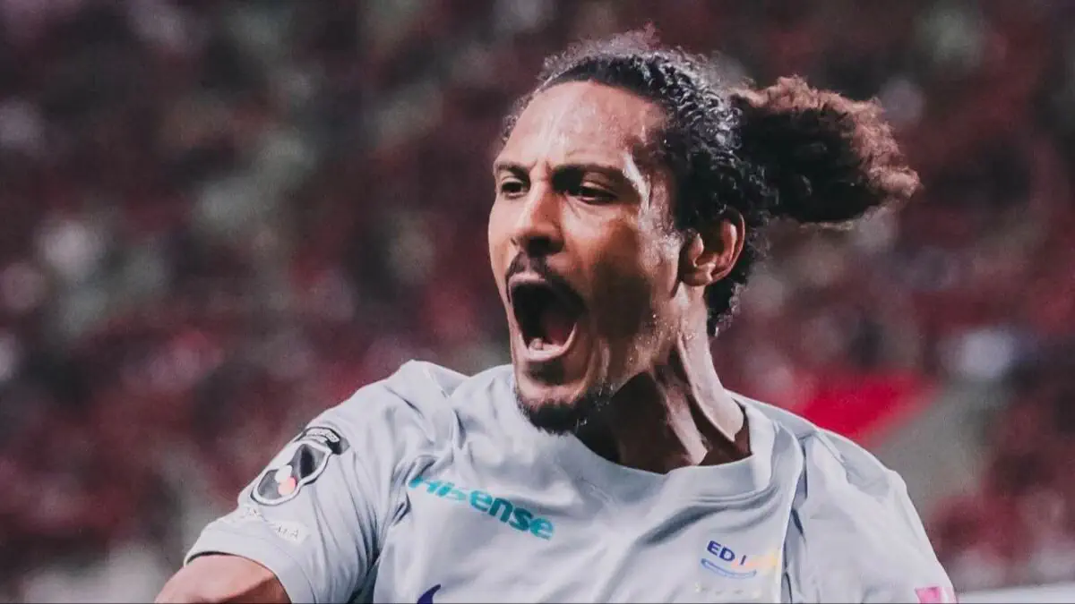 J League: Sébastien Haller opens his goal account