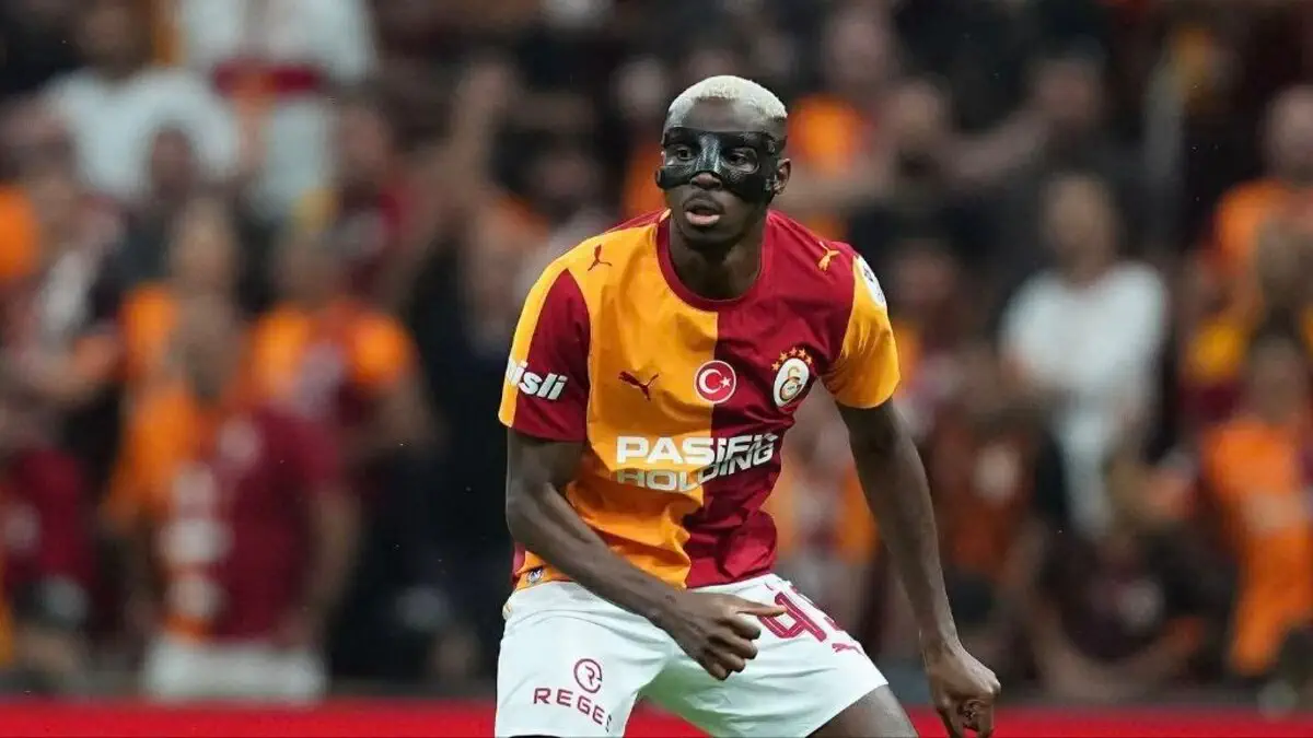 Galatasaray: Victor Osimhen démarre fort avec un doublé 