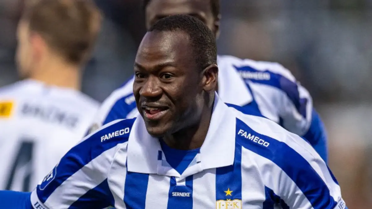 Saidou Alioum quitte Göteborg et rejoint Jablonec