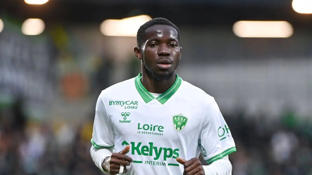 Augustine Boakye : le Ghanéen va-t-il quitter l’ASSE ?