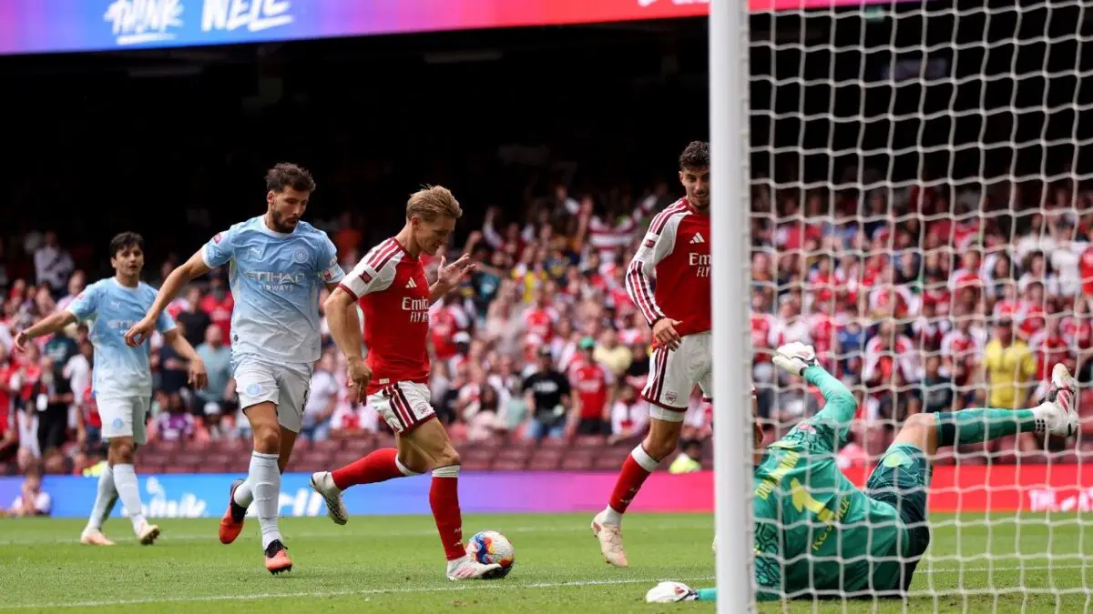 Community Shield : Arsenal soulève le sacre devant Manchester City