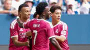 Real Madrid: Kylian Mbappé finds the back of the net after just 6 minutes