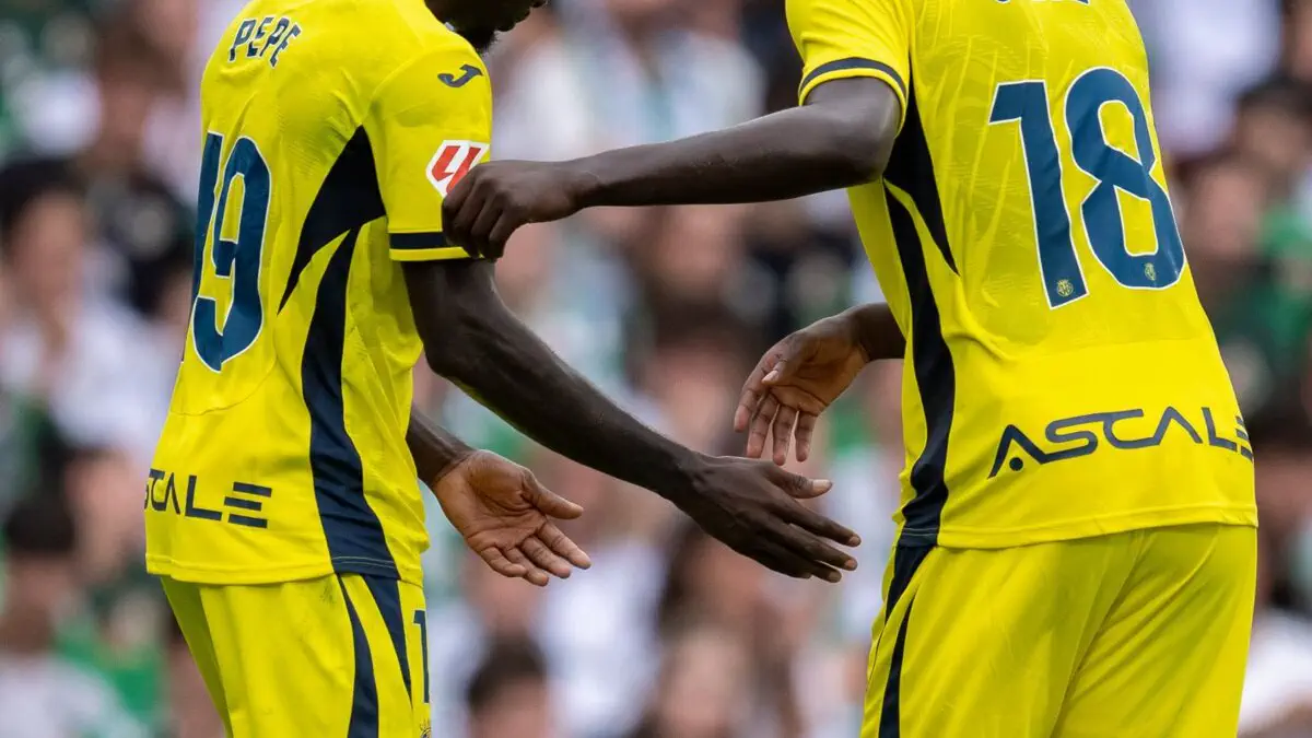 Villarreal: Pape Gueye and Nicolas Pépé salvage a point in Santander