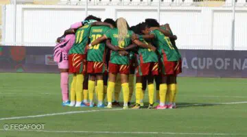 CAN féminine 2026: le Cameroun à une main sur la coupe à la mi-temps 