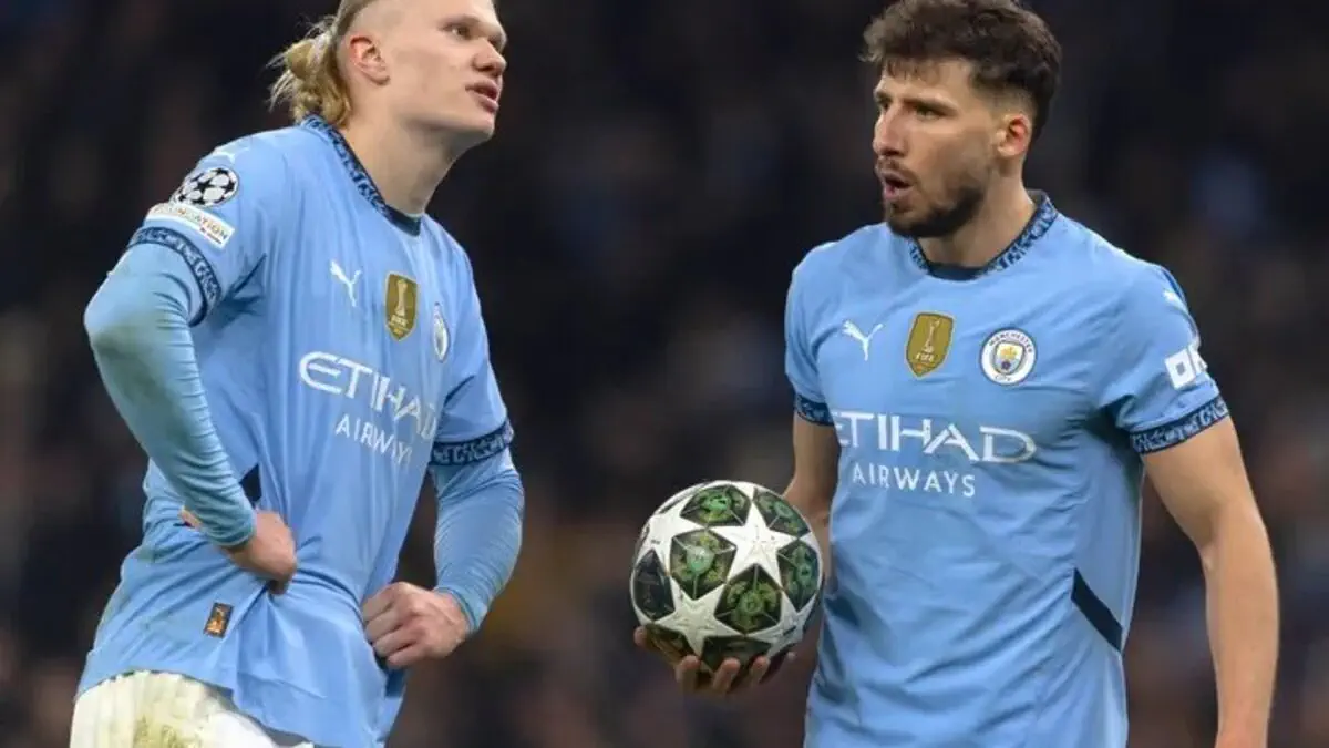 Manchester City: Ruben Dias and Erling Haaland confirmed as captains by Enzo Maresca