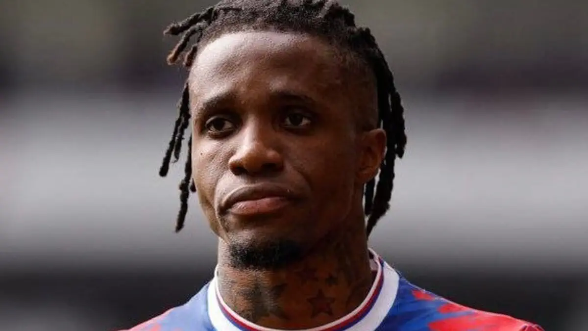 Crystal Palace veut faire revenir Wilfried Zaha