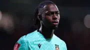 Arthur Okonkwo: the Nigerian has two Championship options