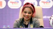 Women's AFCON: Valentine Nguele makes history