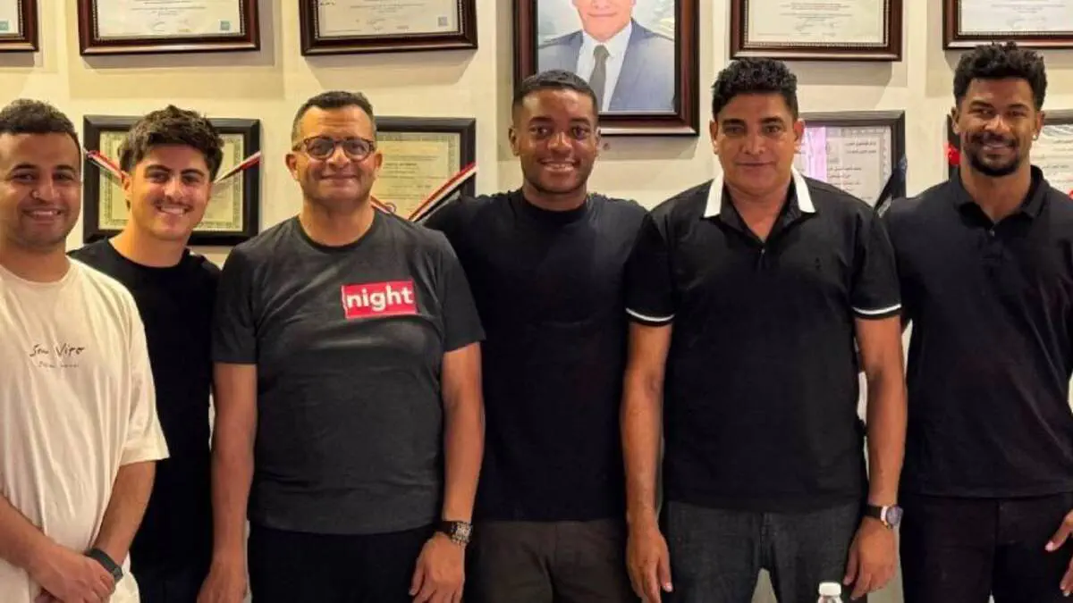 Le plus ancien club d'Égypte signe un trio brésilien et attire l'attention mondiale