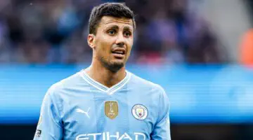 Community Shield : Rodri n'a pas voyagé avec Manchester City