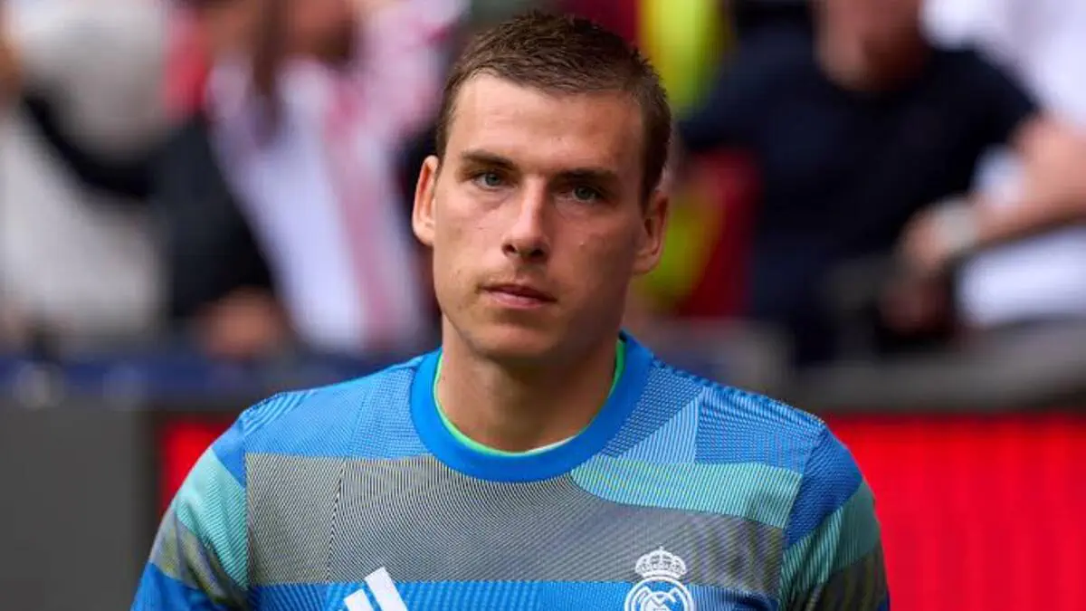 Real Madrid : Andriy Lunin proposé à la Juventus